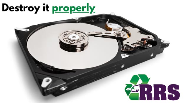 Why Hard Drive Destruction is so Important