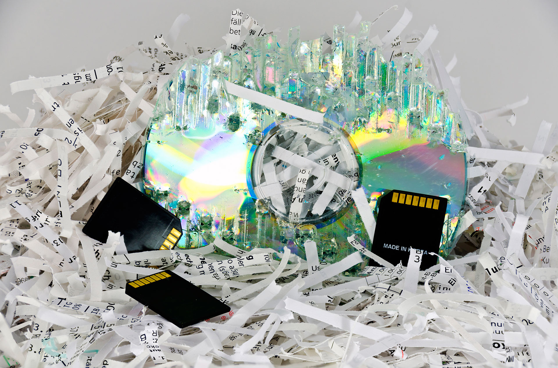 Document and data shredding