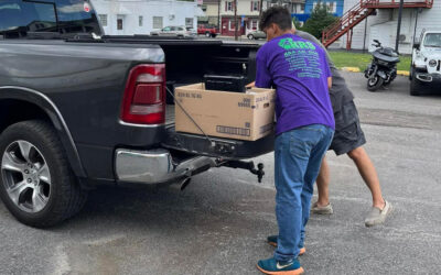 Hosting a Recycling Event: What to Expect with RRS
