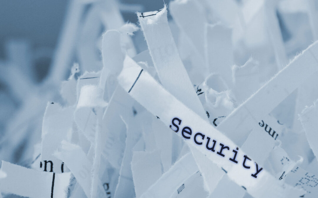 Safeguard Sensitive Data with Secure Document Shredding