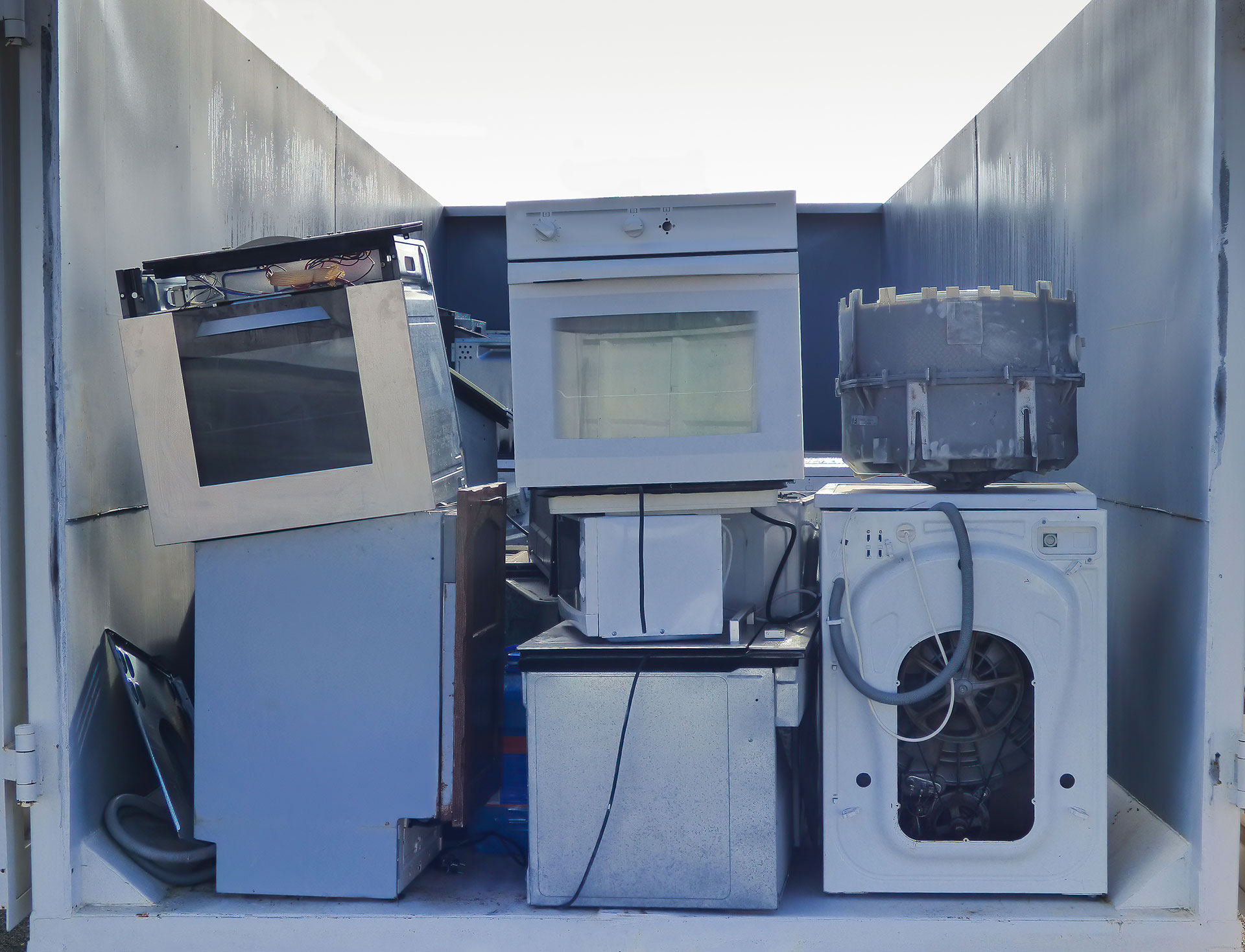 Hard drive destruction