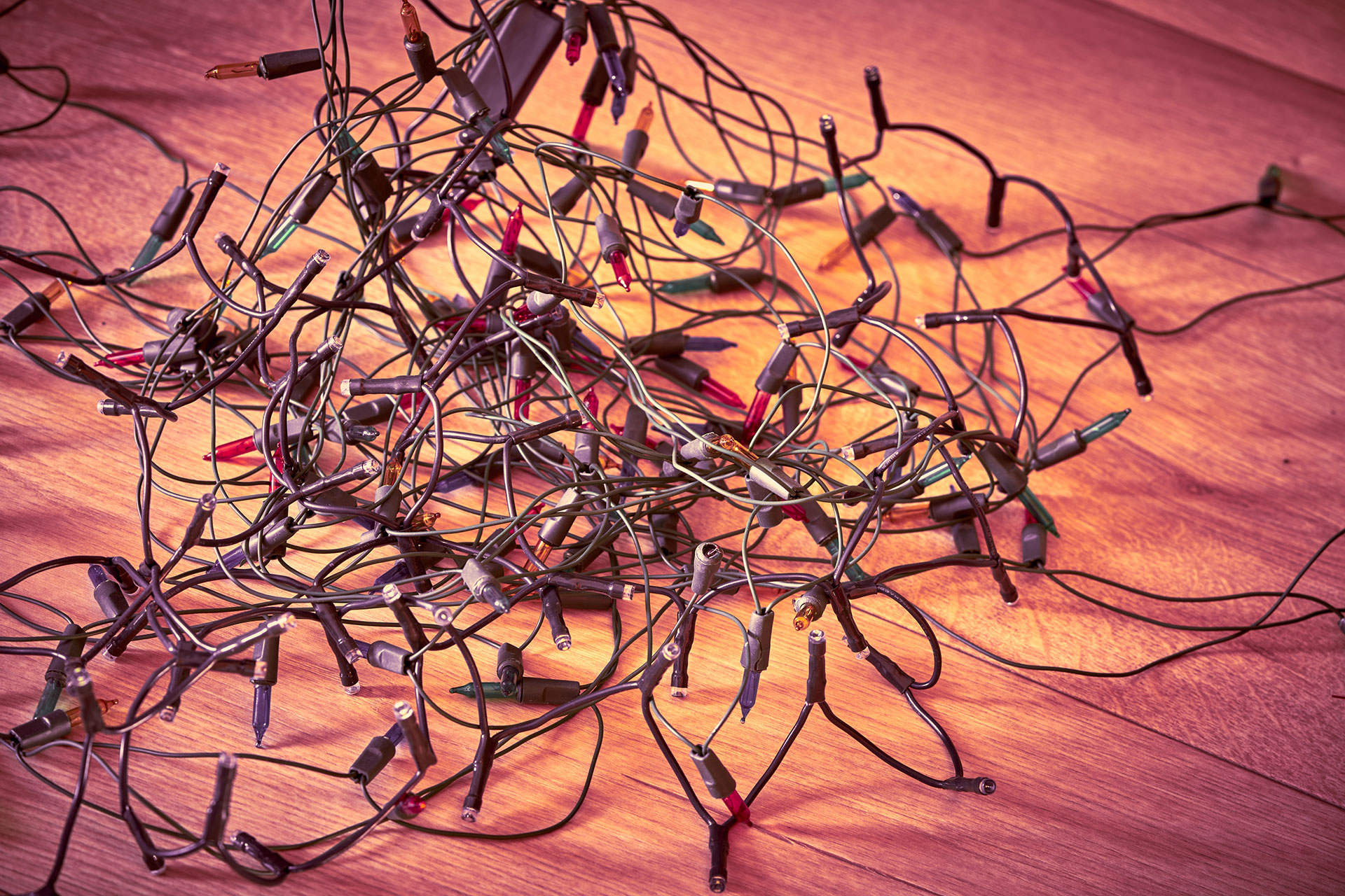 recycle-old-christmas-lights Hard drive destruction