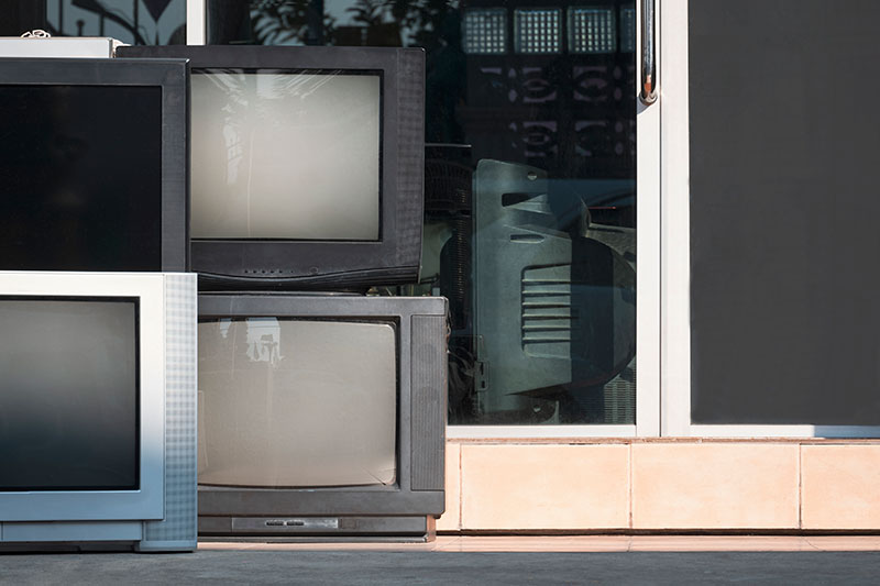 free tv recycling