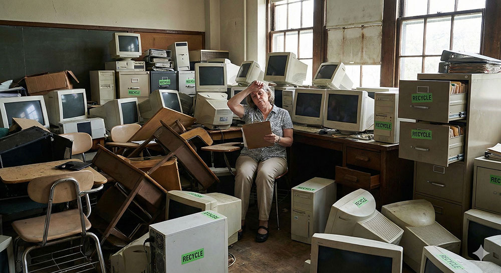 recycling-services-for-school free tv recycling