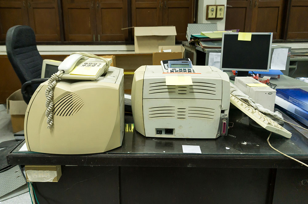 Office clean out services