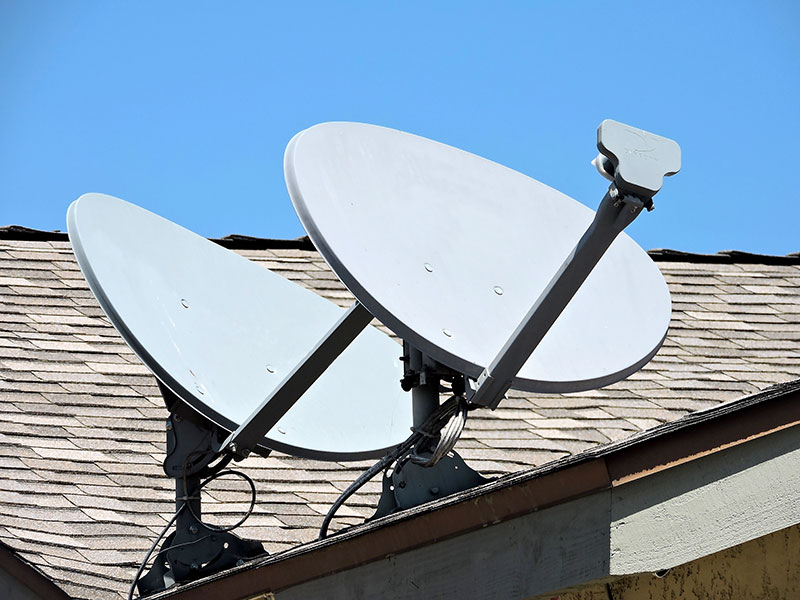 Free Satellite Dish recycling