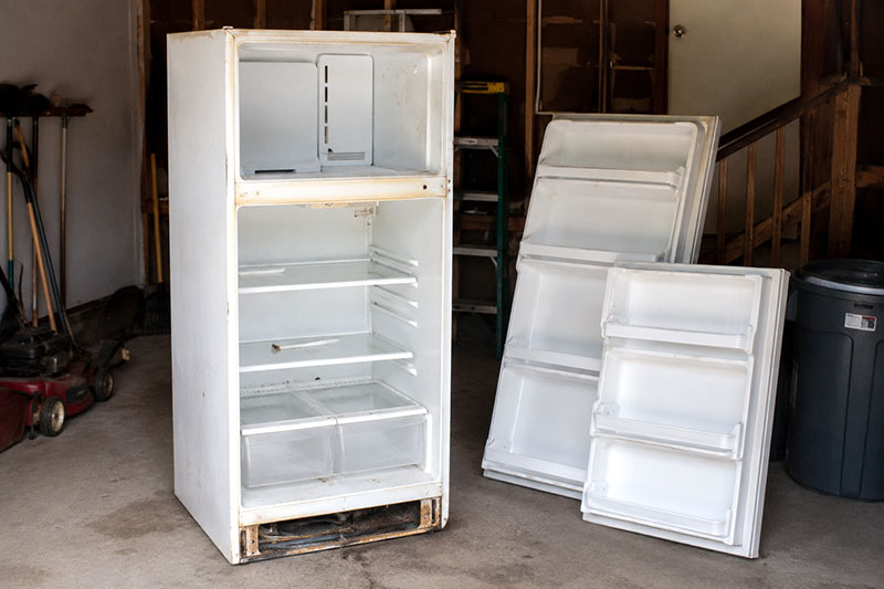 Refrigerator recycling in Kutztown, PA
