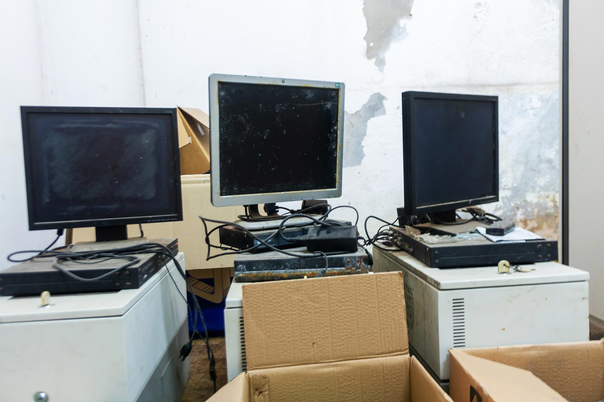 Old office equipment