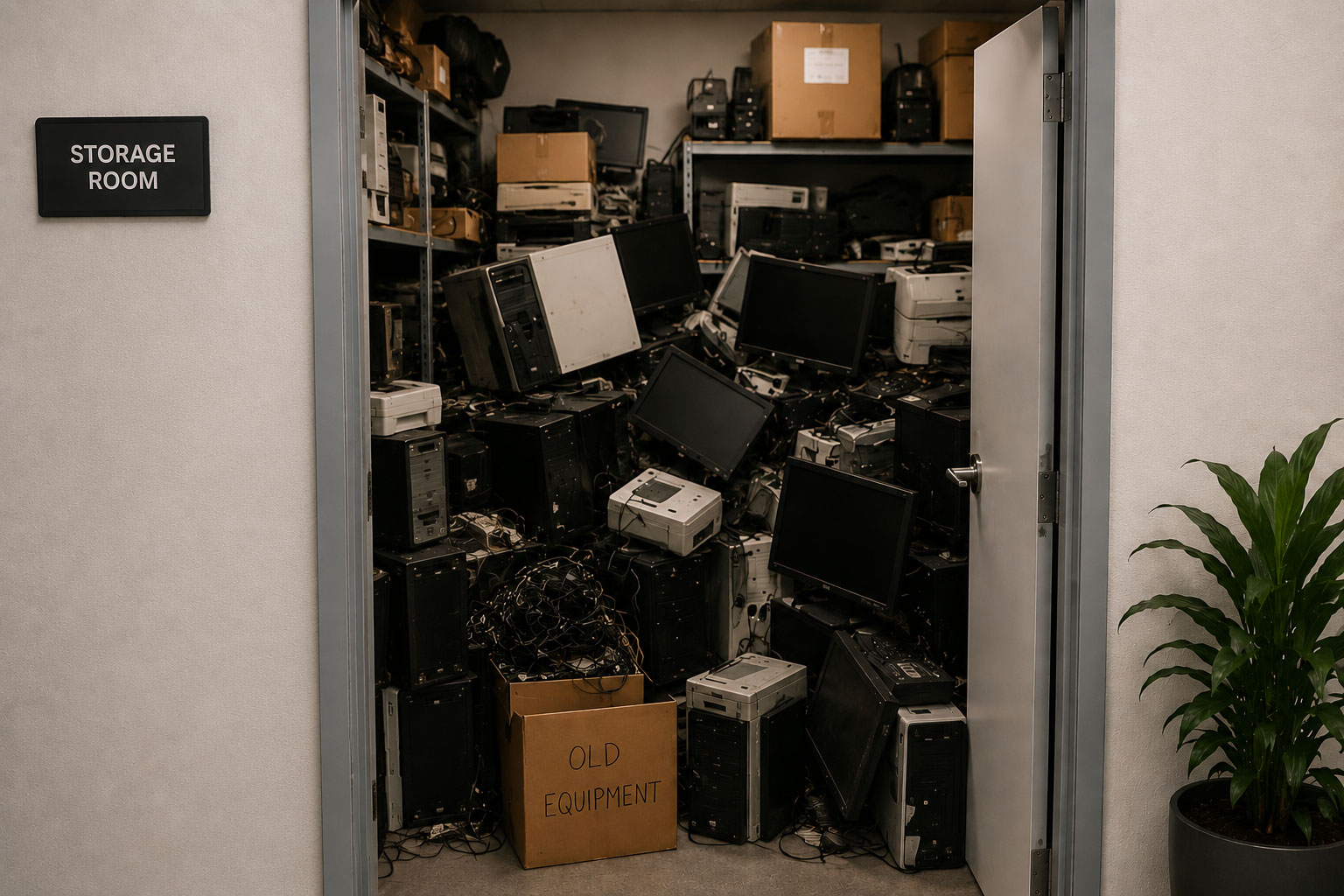 old-computer-storage Old computer storage