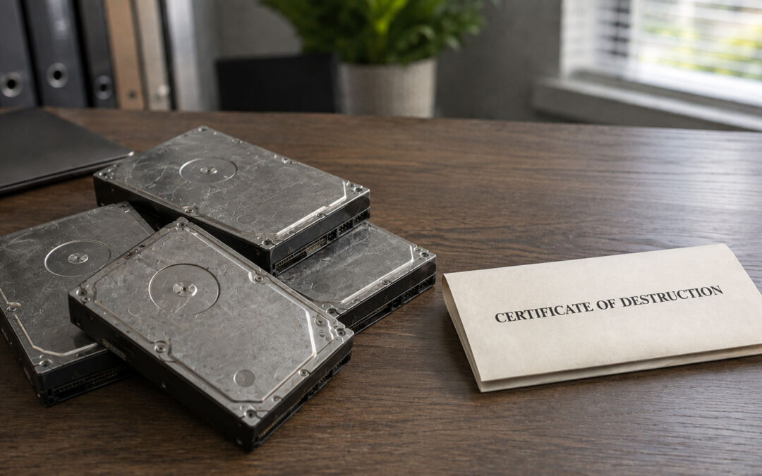What Does a Certificate of Destruction Prove