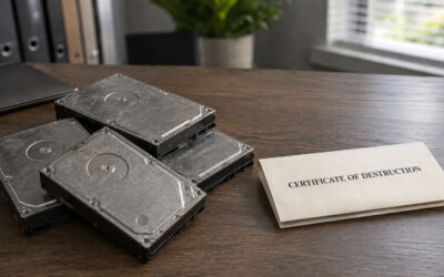 What Does a Certificate of Destruction Actually Prove?