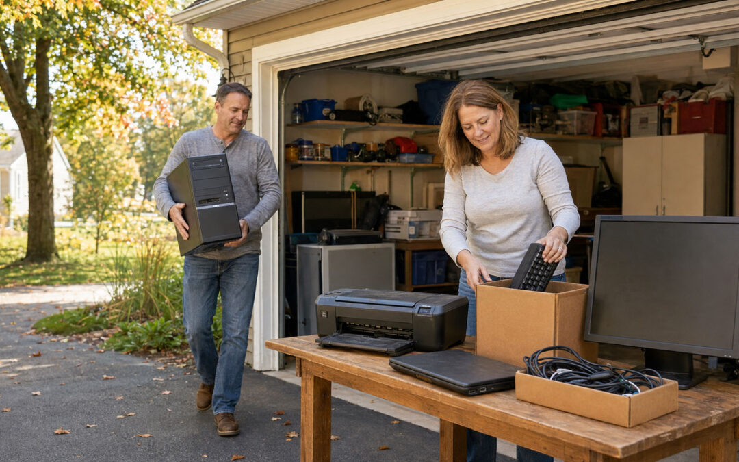 Fall Electronics Cleanout Guide